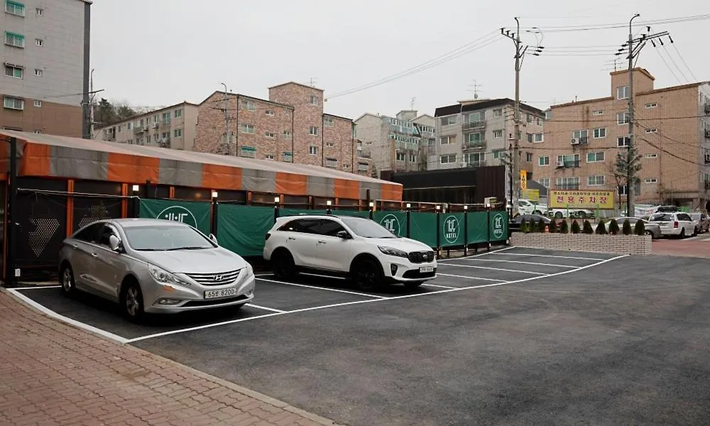 ***  Hotel Ippda Gumdan Incheon South Korea