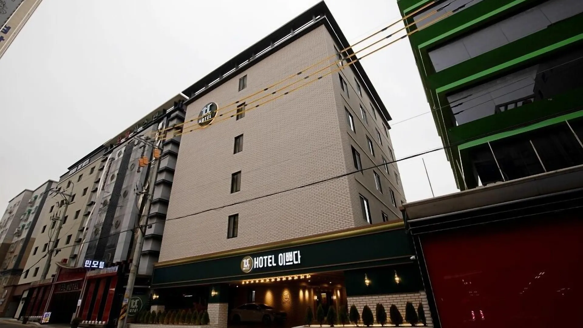 Hotel Ippda Gumdan Incheon 3*,