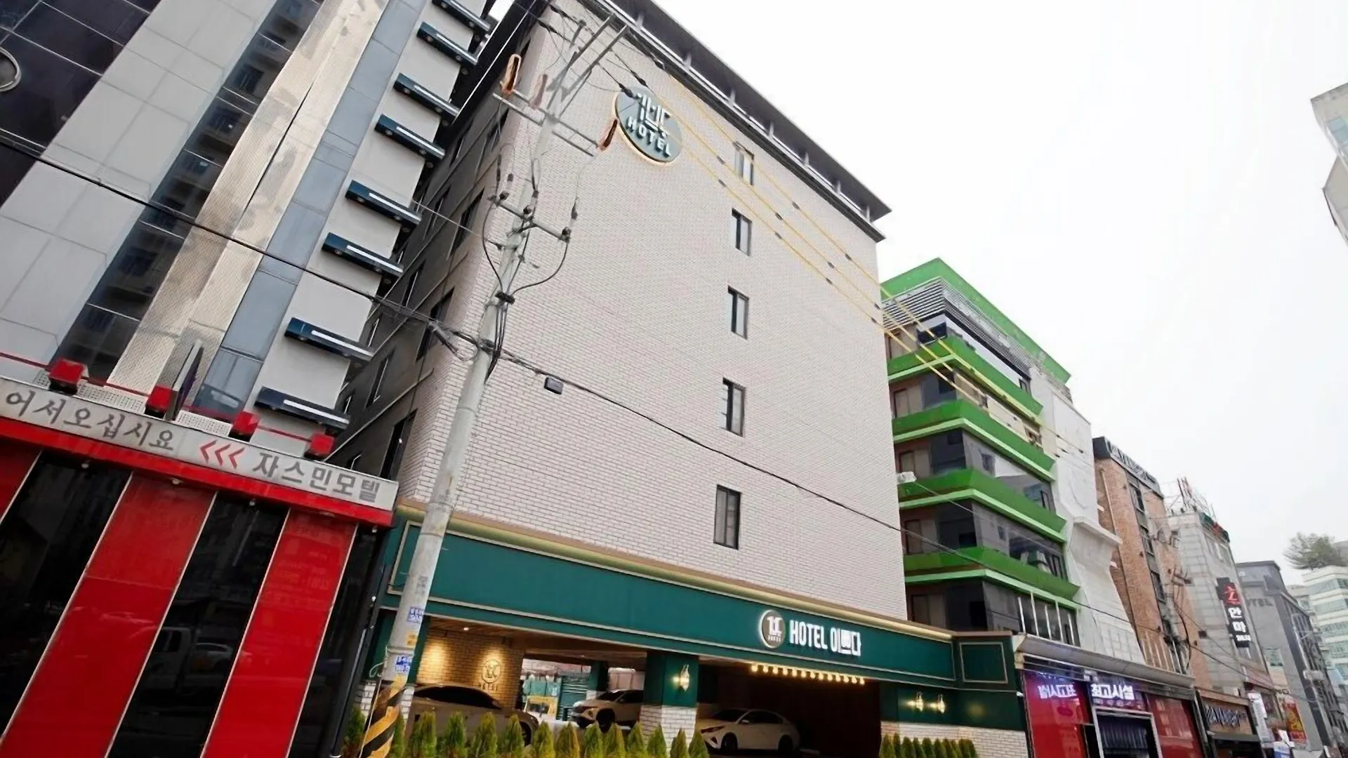 Hotel Ippda Gumdan Incheon South Korea